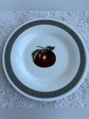 Vintage Pfaltzgraff Farmers Market Tomato Salad Plate